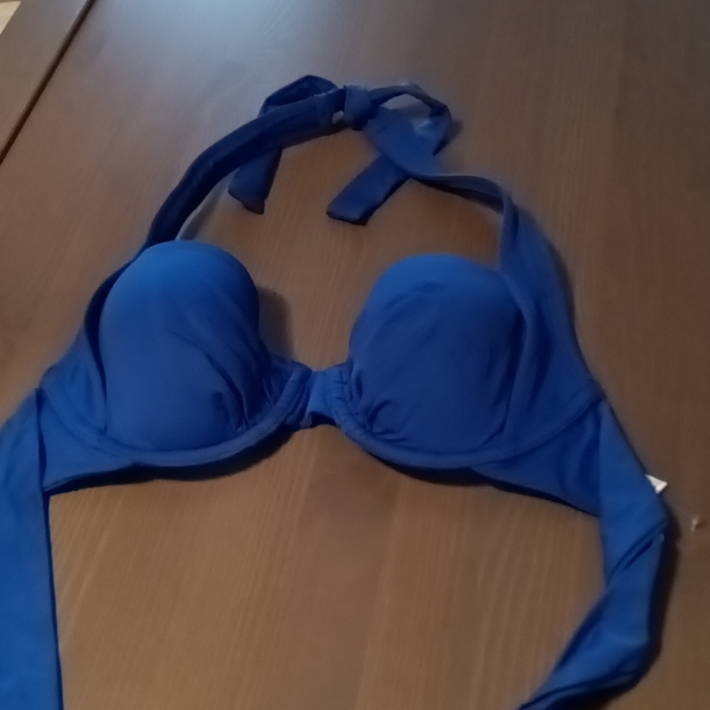 Tommy Bahama Blue One Piece Swimsuit